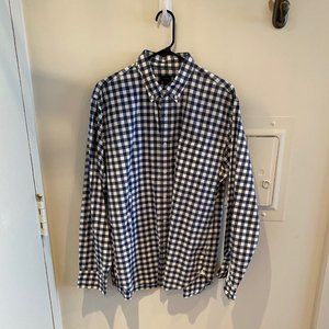 j crew mens button down
